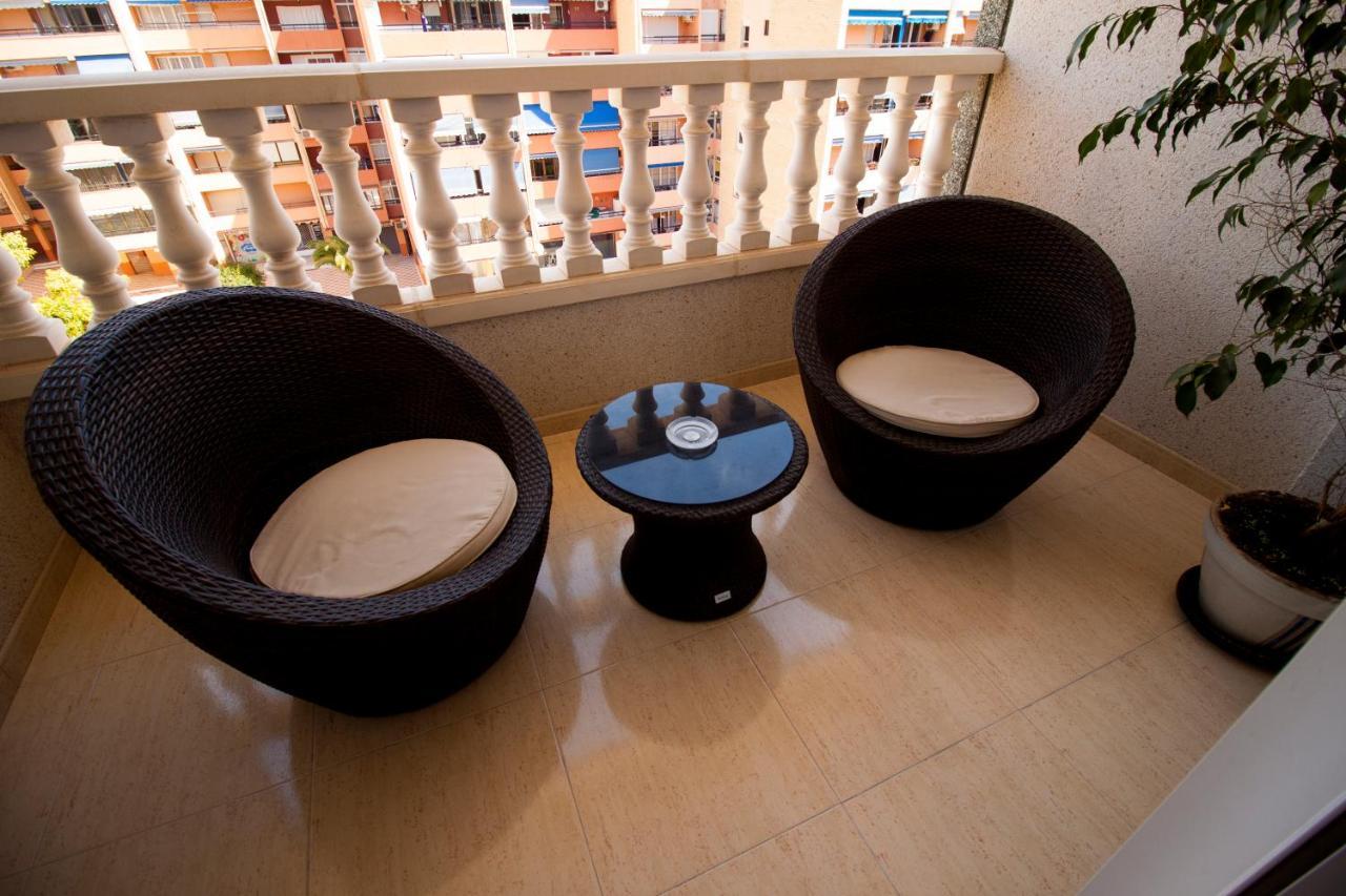 אל קאמפיו Exclusive Penthouse Pool & Beach - Lovely For Families - Los Pinos Residential מראה חיצוני תמונה