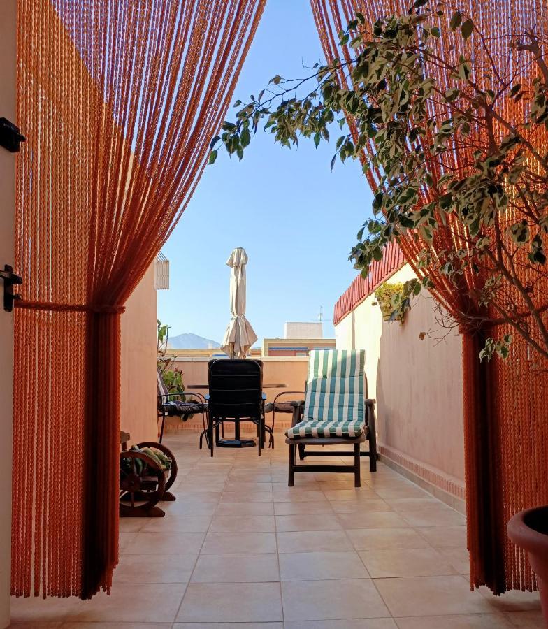 אל קאמפיו Exclusive Penthouse Pool & Beach - Lovely For Families - Los Pinos Residential מראה חיצוני תמונה