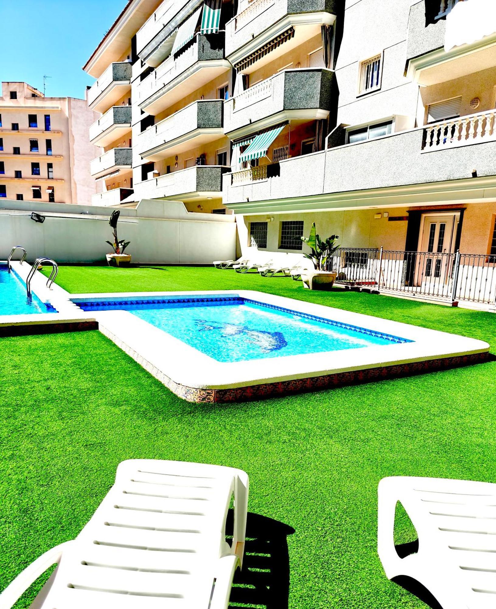 אל קאמפיו Exclusive Penthouse Pool & Beach - Lovely For Families - Los Pinos Residential מראה חיצוני תמונה