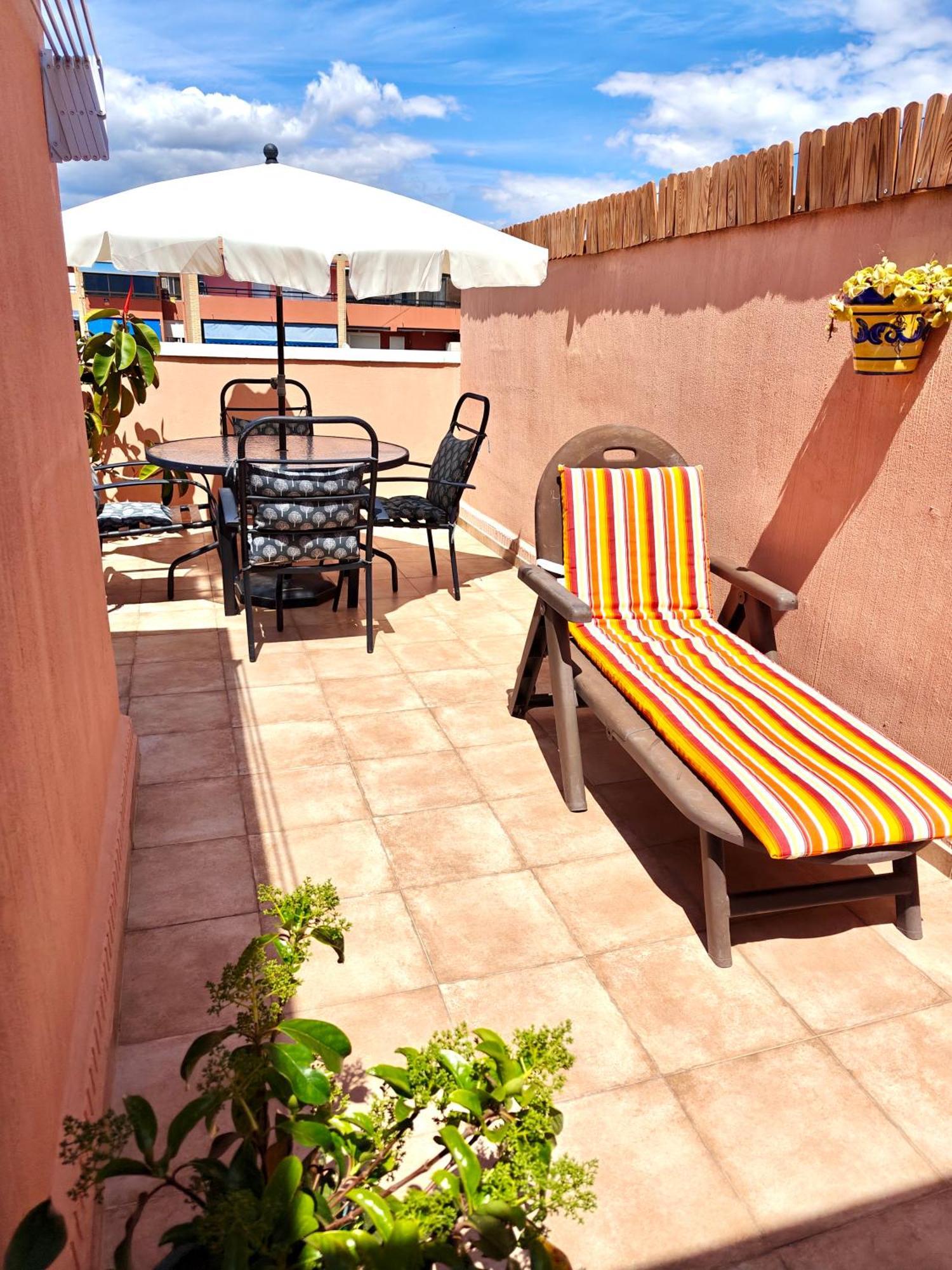 אל קאמפיו Exclusive Penthouse Pool & Beach - Lovely For Families - Los Pinos Residential מראה חיצוני תמונה